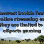 The newest bookie features live online streaming enjoys, but they are limited to own eSports gaming
