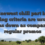 The newest chill part is the betting criteria are usually means down as compared to regular promos