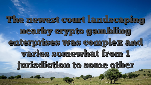 The newest court landscaping nearby crypto gambling enterprises was complex and varies somewhat from 1 jurisdiction to some other