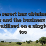 The resort has obtainable rooms and the business could all be utilized on a single floor too