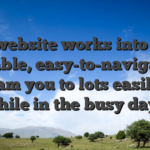 The website works into the a stable, easy-to-navigate program you to lots easily also while in the busy days