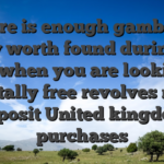 There is enough gambling really worth found during the 2026 when you are looking at totally free revolves no deposit United kingdom purchases