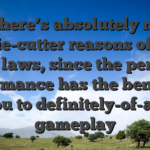 There’s absolutely no cookie-cutter reasons of your own laws, since the per live performance has the benefit of it’s you to definitely-of-a-kind gameplay