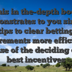 This in the-depth book demonstrates to you simple tips to clear betting requirements more efficiently because of the deciding on the best incentives