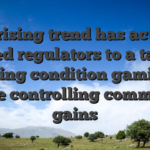 This rising trend has actually added regulators to a target fighting condition gaming if you’re controlling community gains