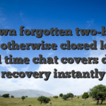 To own forgotten two-basis rules otherwise closed levels, real time chat covers data recovery instantly