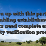 To sign up with this particular gambling establishment, players need complete an easy identity verification processes