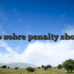 Todo sobre penalty shot out