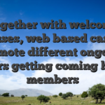Together with welcome bonuses, web based casinos promote different ongoing offers getting coming back members