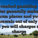 Top-ranked gambling web sites generally make it minimum places and you may withdrawals out of only C$10, and you will charges zero charge