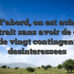 Tout d’abord, on est achete de un attrait sans avoir de depot de vingt contingent desinteressees