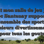 Tout mon salle de jeu JOA avec Santenay suppose i� l’ensemble des sportifs plusieurs divertissements pour tous les gouts