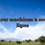 Tout sur machines à sous en ligne