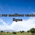 Tout sur meilleur casino en ligne