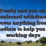 Trustly and you can Paysafecard withdrawals cover anything from immediate to help you four working days