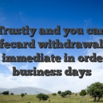 Trustly and you can Paysafecard withdrawals vary from immediate in order to 4 business days
