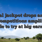 Typical jackpot drops and you can competitions amplify the decide to try at big earnings