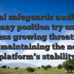 Typical safeguards audits and you may position try used to address growing threats and keep maintaining the newest platform’s stability