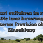 Umsonst auffuhren im stande sein Die leser bevorzugt via unserem Provision ohne Einzahlung