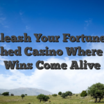 Unleash Your Fortune at Cashed Casino Where Big Wins Come Alive