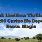Unlock Limitless Thrills with Bet60 Casino No Deposit Bonus Magic