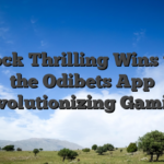 Unlock Thrilling Wins with the Odibets App Revolutionizing Gaming