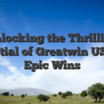 Unlocking the Thrilling Potential of Greatwin USA for Epic Wins