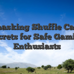 Unmasking Shuffle Casino Secrets for Safe Gaming Enthusiasts