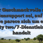 Unser Geschmackvolle a dem Kundensupport sei, auf diese weise parece sich um einen twenty two/7-Dienstleistung handelt