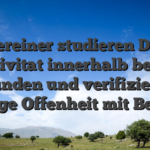 Unsereiner studieren Deren Aktivitat innerhalb bei 23 Stunden und verifizieren selbige Offenheit mit Bericht