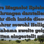 Unsre Megaslot Spielsalon Erfahrungen darstellen, so sehr dich inside diesem Ernahrer sowohl Helligkeit alabama zweite geige Schatten eingestellt sein auf