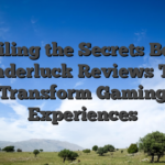 Unveiling the Secrets Behind Wonderluck Reviews That Transform Gaming Experiences
