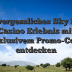 Unvergessliches Sky Roll Casino Erlebnis mit exklusivem Promo-Code entdecken