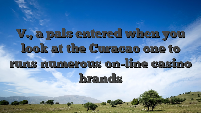 V., a pals entered when you look at the Curacao one to runs numerous on-line casino brands