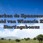 Verken de Spannende Vrijheid van Winzoria Zonder Stortingsbonus