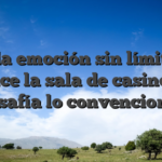 Vive la emoción sin límites en BetLice la sala de casino que desafía lo convencional
