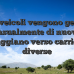 Volte veicoli vengono generati casualmente di nuovo viaggiano verso carriera diverse