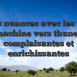 Vos nuances avec les vos machine vers thunes complaisantes et enrichissantes