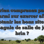 Vous rien comprenez pas vrai parmi sur exercer afin d’obtenir les bons sites en compagnie de salle de jeu un brin ?