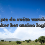 Vstupte do světa vzrušení s joker bet casino login