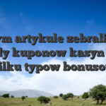 W tym artykule zebralismy kody kuponow kasyn dla kilku typow bonusow