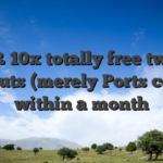 WR 10x totally free twist payouts (merely Ports count) within a month