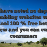 We have noted no deposit gambling websites with original 100 % free bet sale for new and you can current consumers