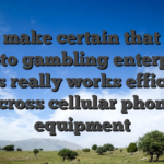 We make certain that the crypto gambling enterprise enjoys really works efficiently across cellular phone equipment