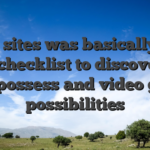 Web sites was basically top your checklist to discover the best possess and video game possibilities