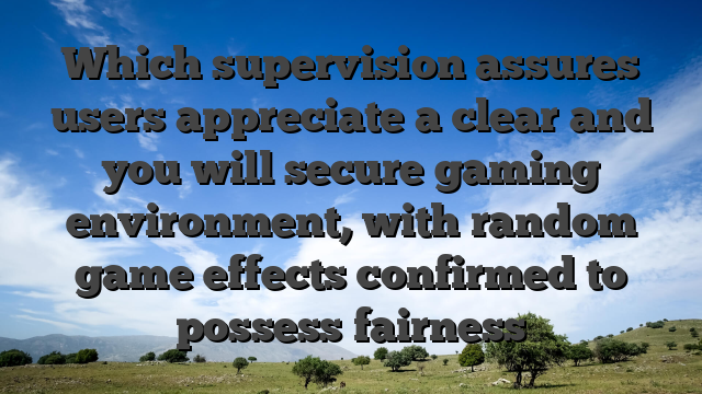 Which supervision assures users appreciate a clear and you will secure gaming environment, with random game effects confirmed to possess fairness