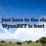 While just here to the classics, WynnBET is best