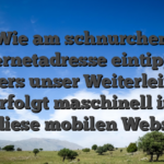 Wie am schnurchen Internetadresse eintippen weiters unser Weiterleitung erfolgt maschinell in ebendiese mobilen Webseiten