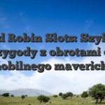 Wild Robin Slots: Szybkie przygody z obrotami dla mobilnego mavericka