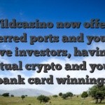 Wildcasino now offers preferred ports and you can live investors, having punctual crypto and you can bank card winnings